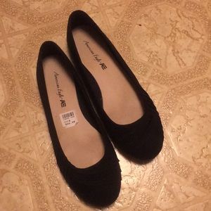 Comfy Black Flats
